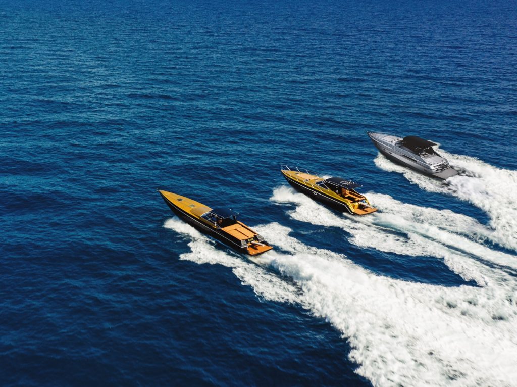 choice of VIP yachts to charter in Zakynthos Stylish luxury yachts