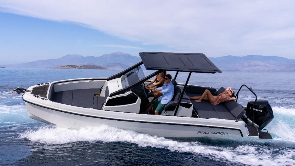Brand New Mini Yacht in Zakynthos - ELITE Private Cruise - Protagon Yachts