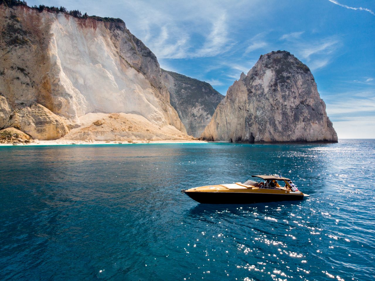 Private boat tour in Zakynthos